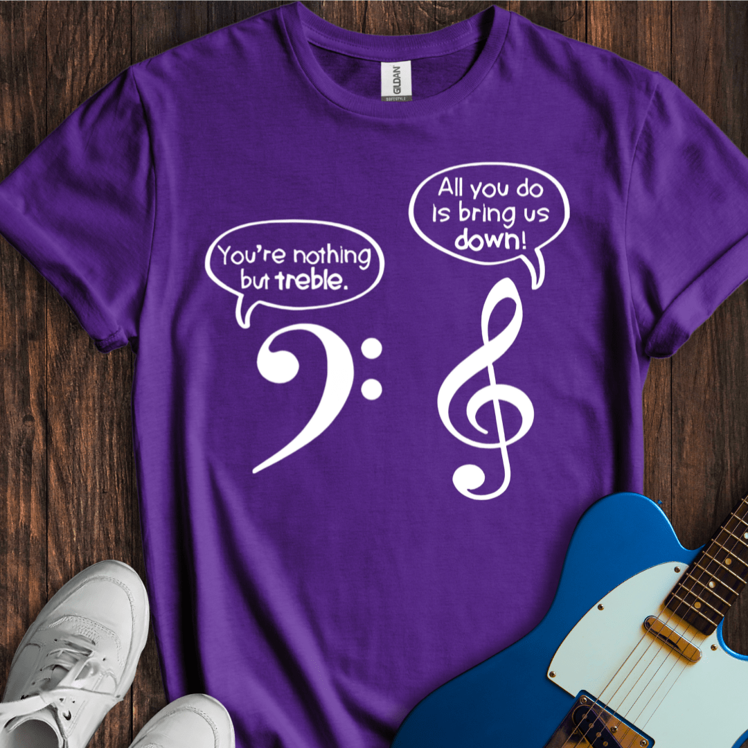 Clef Quips T-Shirt