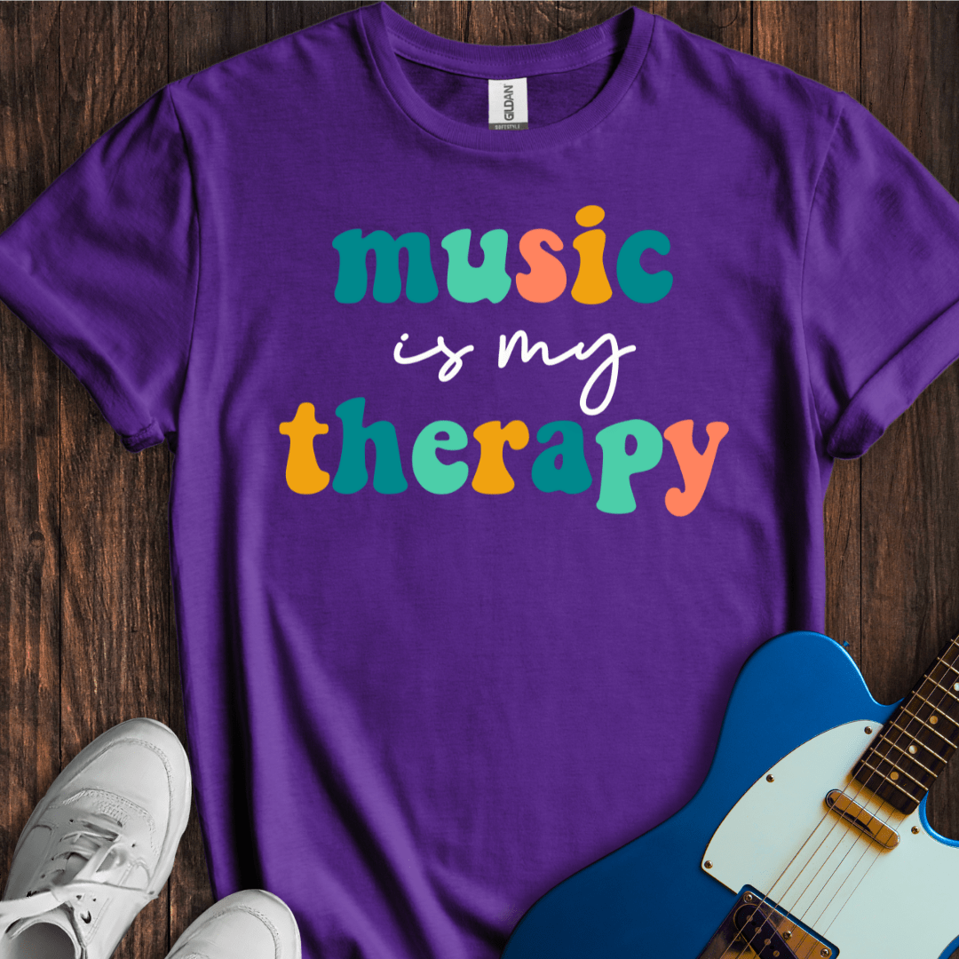 Music Is My Therapy (II) T-Shirt