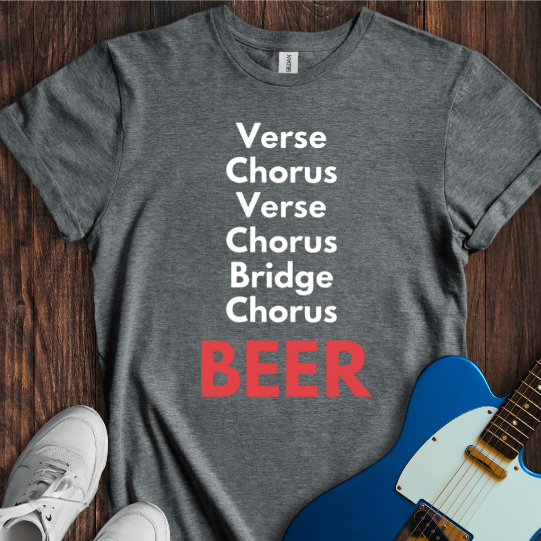 Verse, Chorus, Verse... T-Shirt