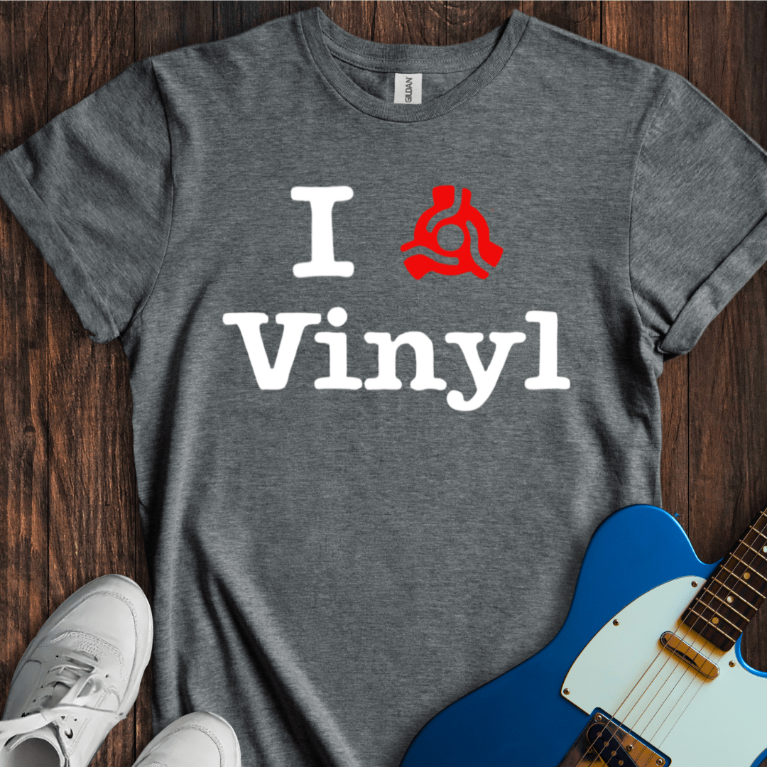 Vinyl Passion T-Shirt