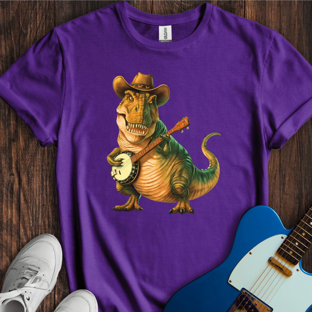 Riffin' Rex T-Shirt