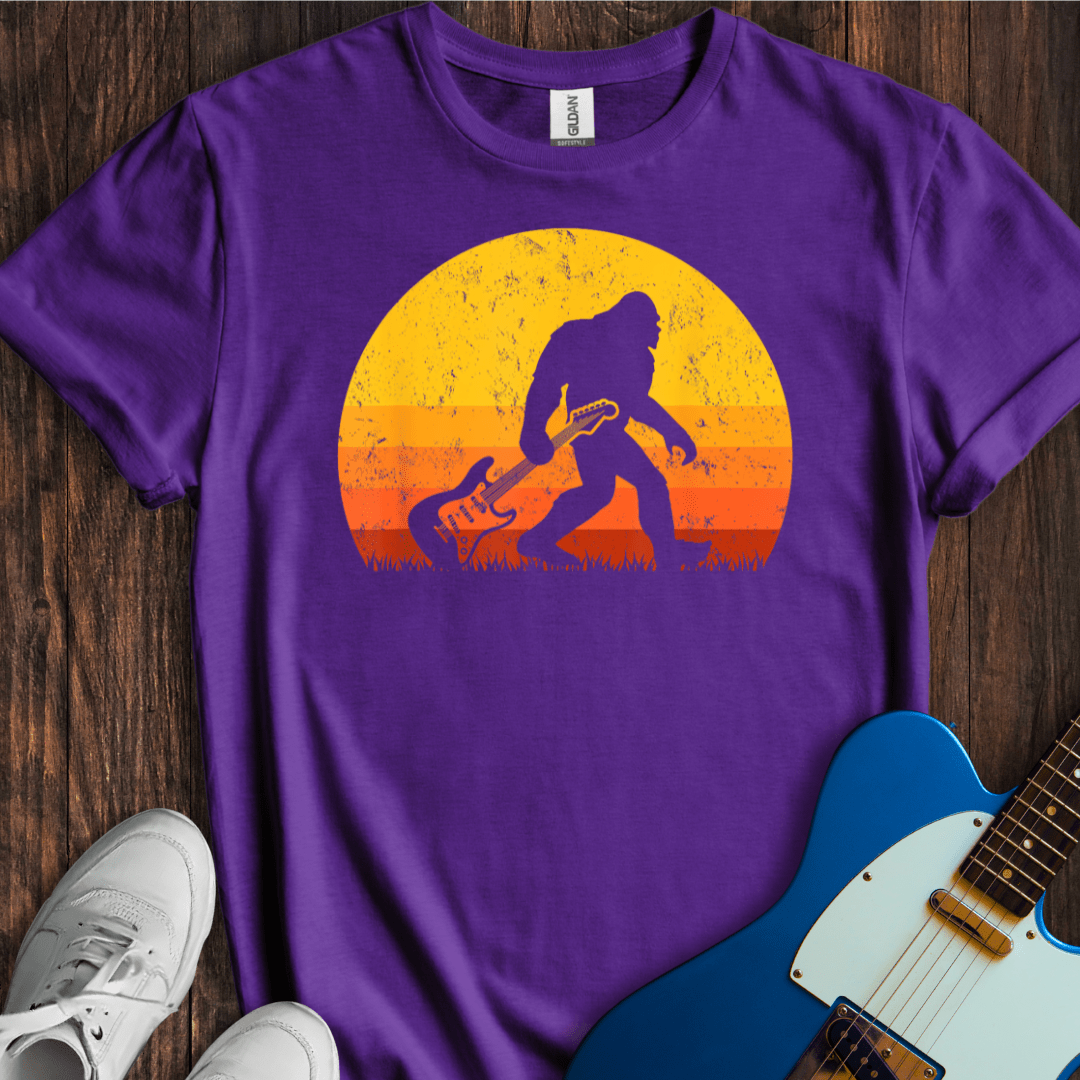 Bigfoot Bassist T-Shirt