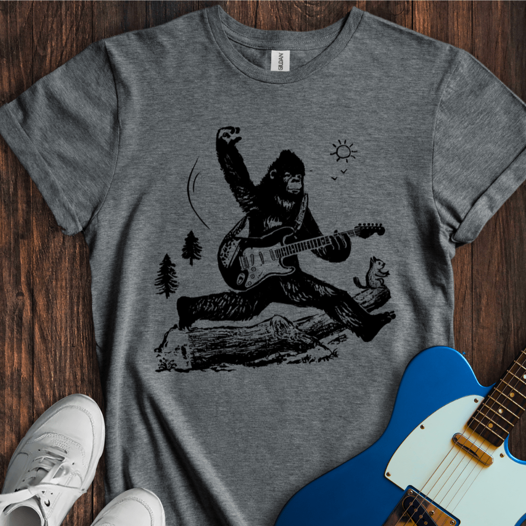 Rockin' Bigfoot T-Shirt