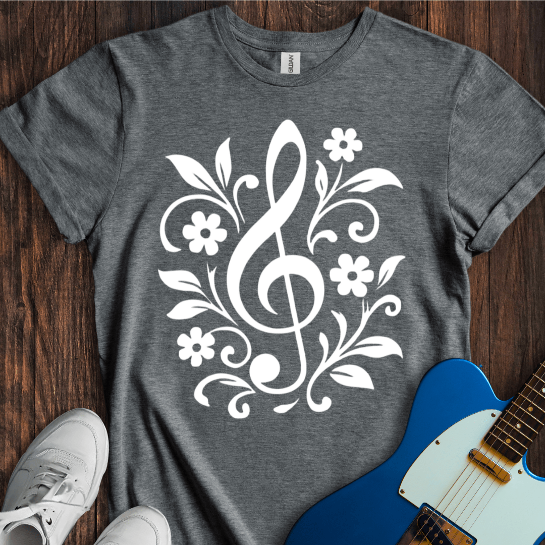Flowering Treble T-Shirt