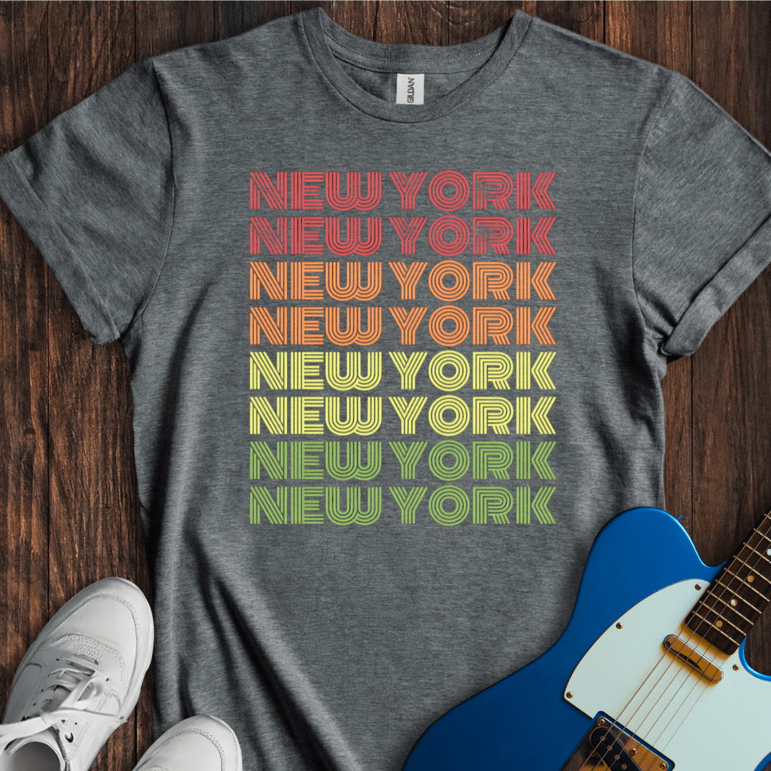 Disco New York T-Shirt
