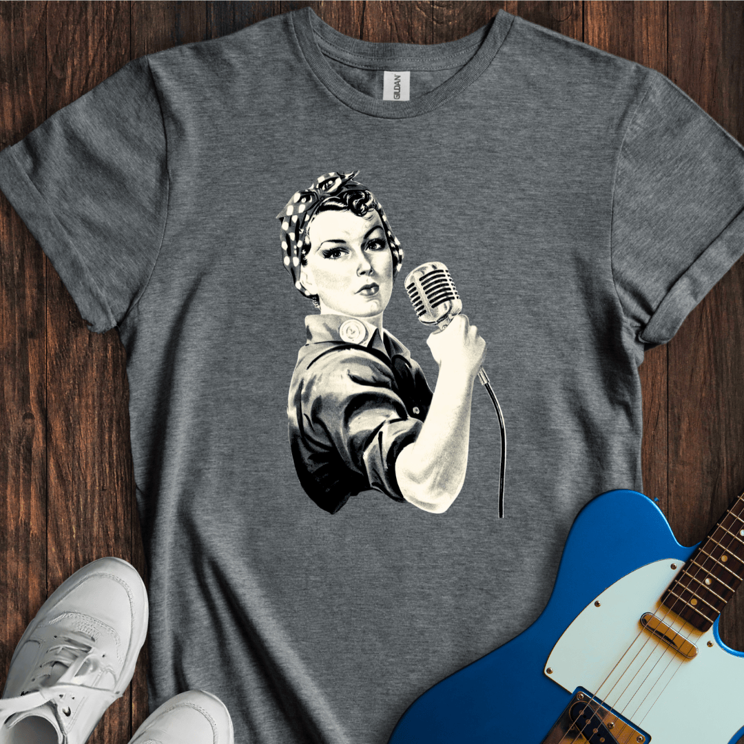 Rosie The Rocker T-Shirt