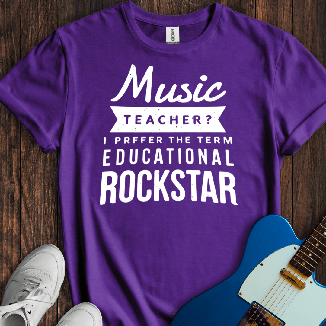Educational Rockstar T-Shirt