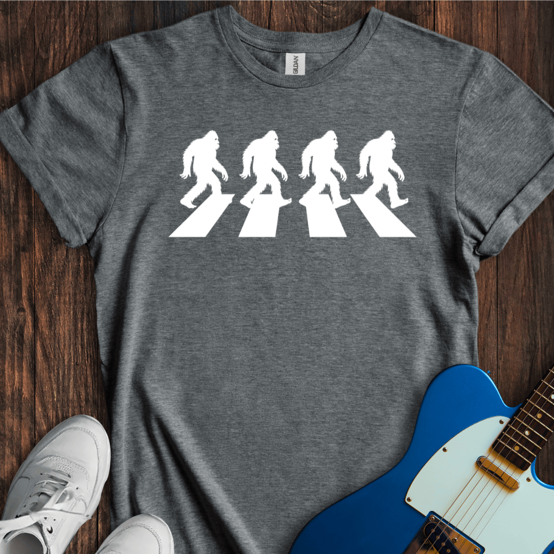 Bigfoot Beatles T-Shirt