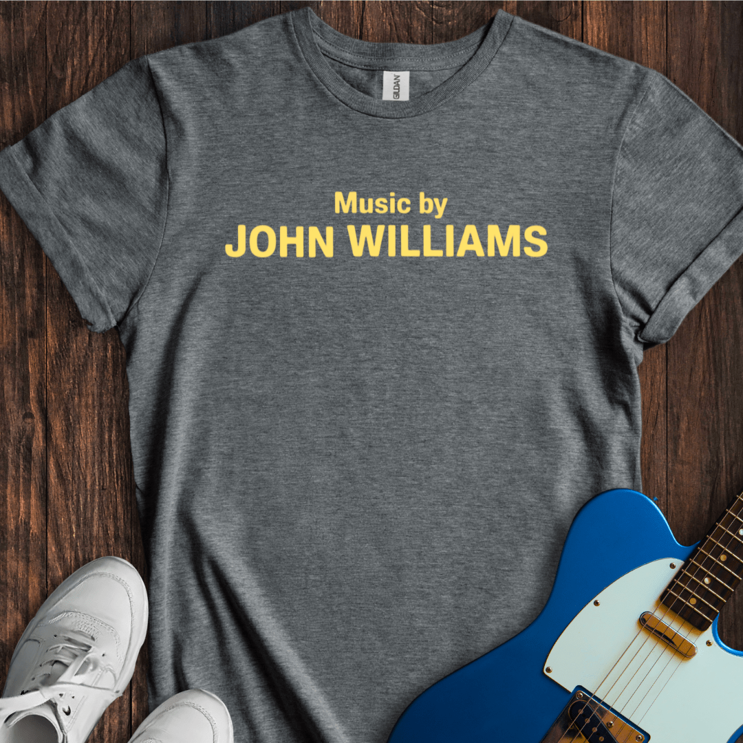 Music by John Williams T-Shirt