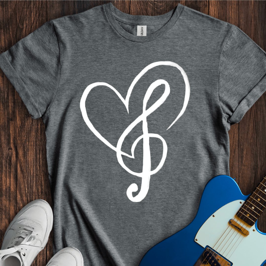 Trebled Heart (II) T-Shirt