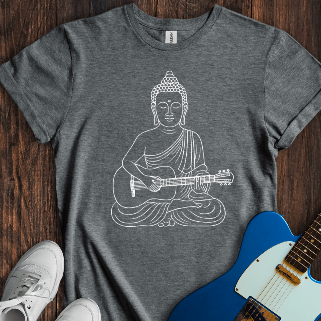 Buddha Guitarist T-Shirt