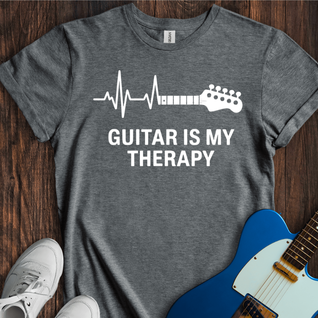 Guitar Is My Therapy (II) T-Shirt