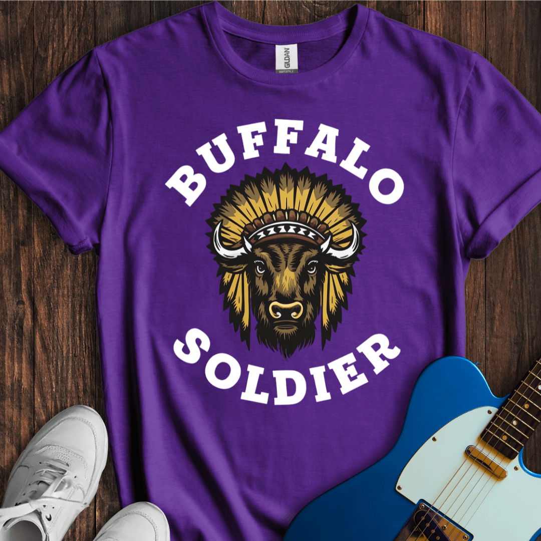 Buffalo Soldier (I) T-Shirt