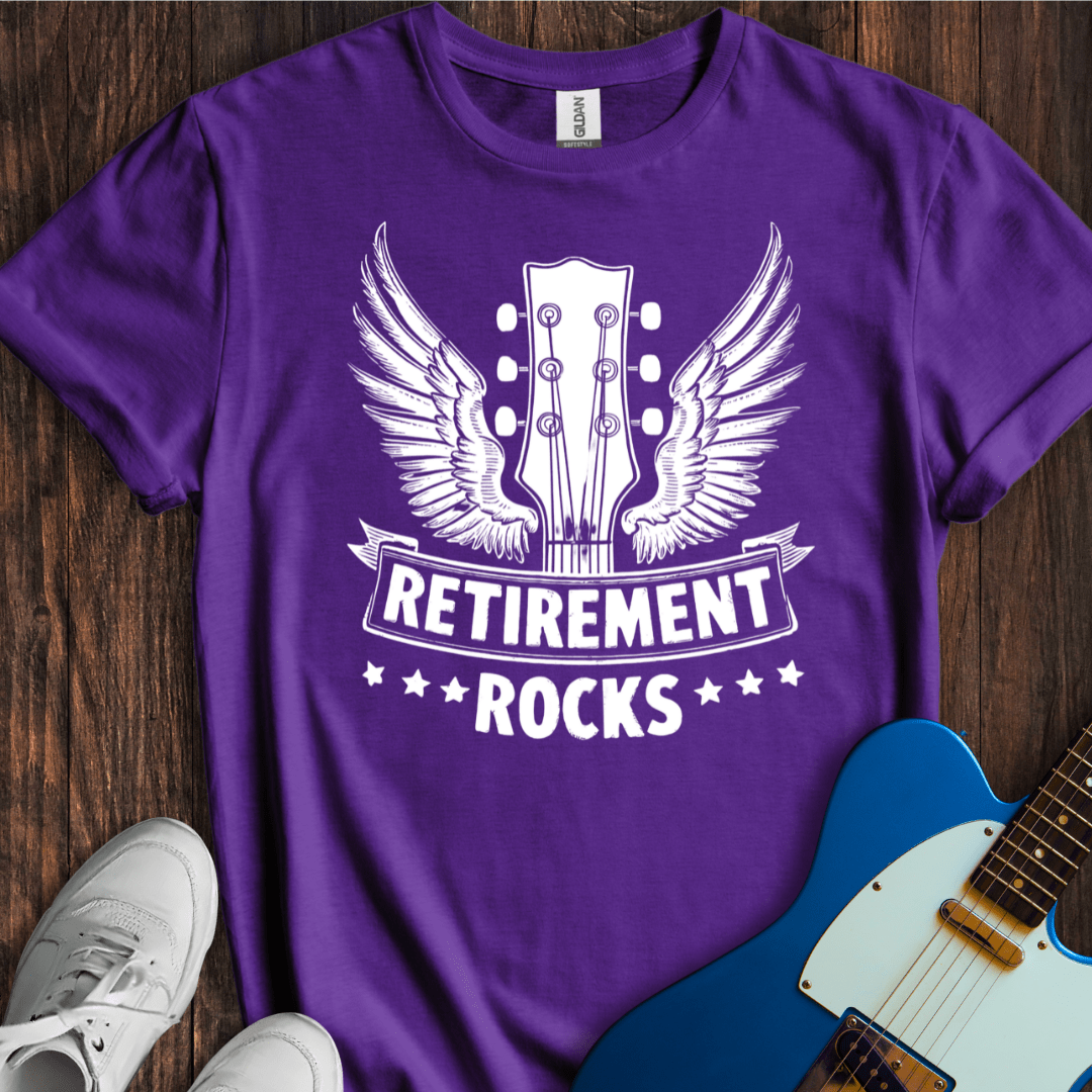 Retirement Rocks T-Shirt