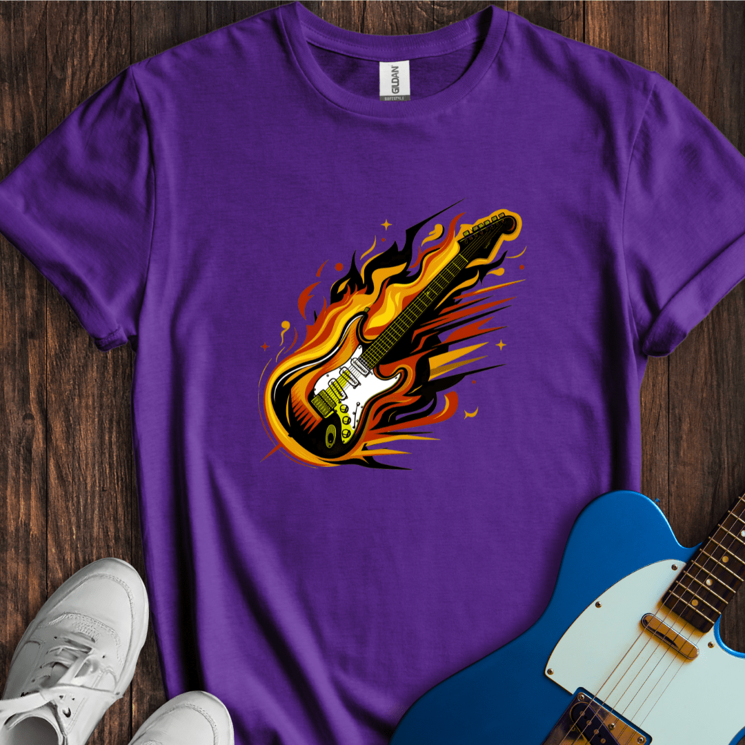 Gnarly Guitar (I) T-Shirt