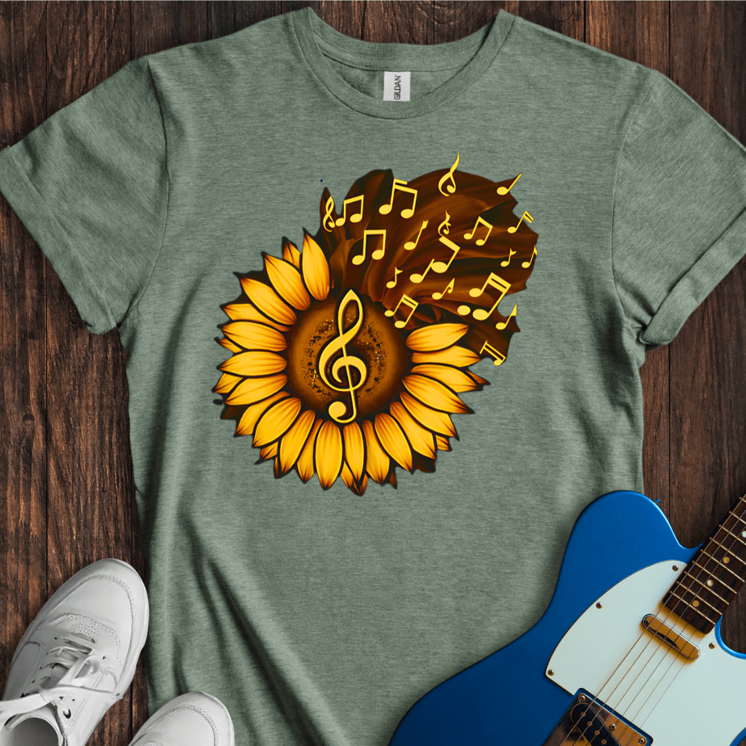 Sunflower Symphony T-Shirt