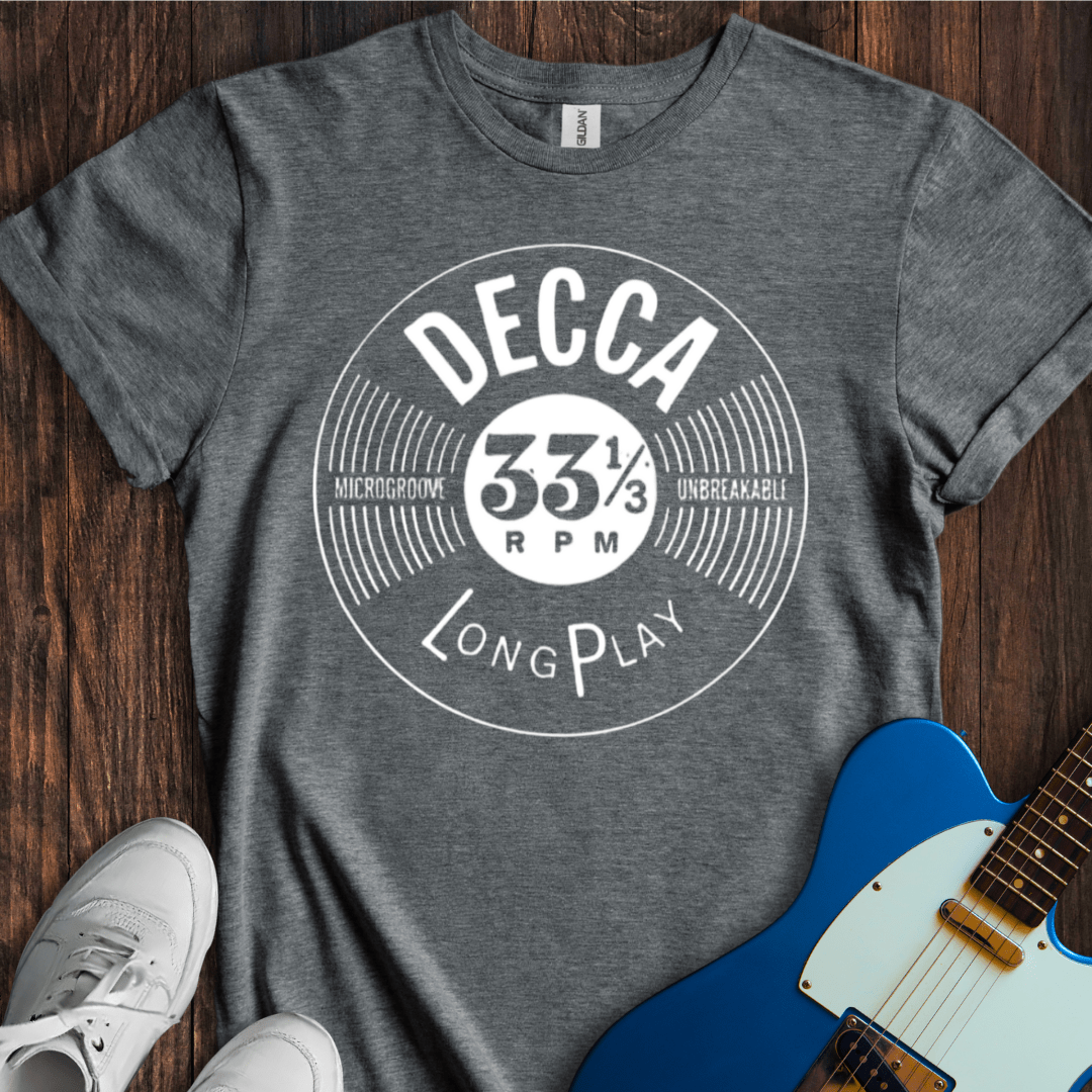 Decca Longplay T-Shirt