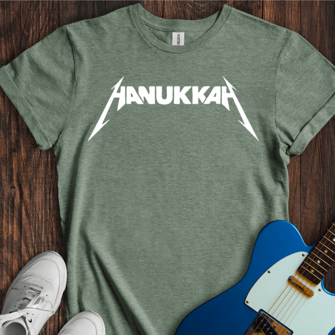Hanukkah Rocks T-Shirt