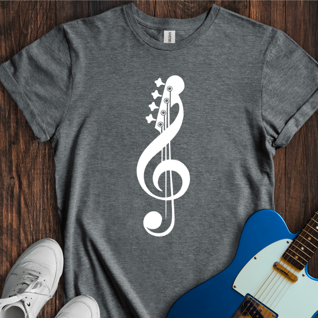 Guitar Treble T-Shirt