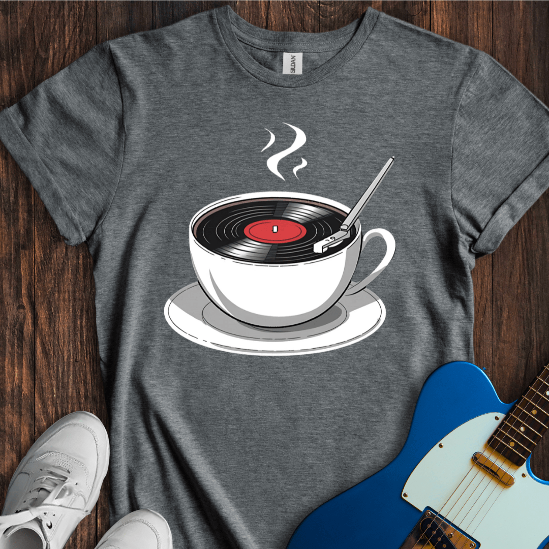 Hot Cuppa Tracks T-Shirt