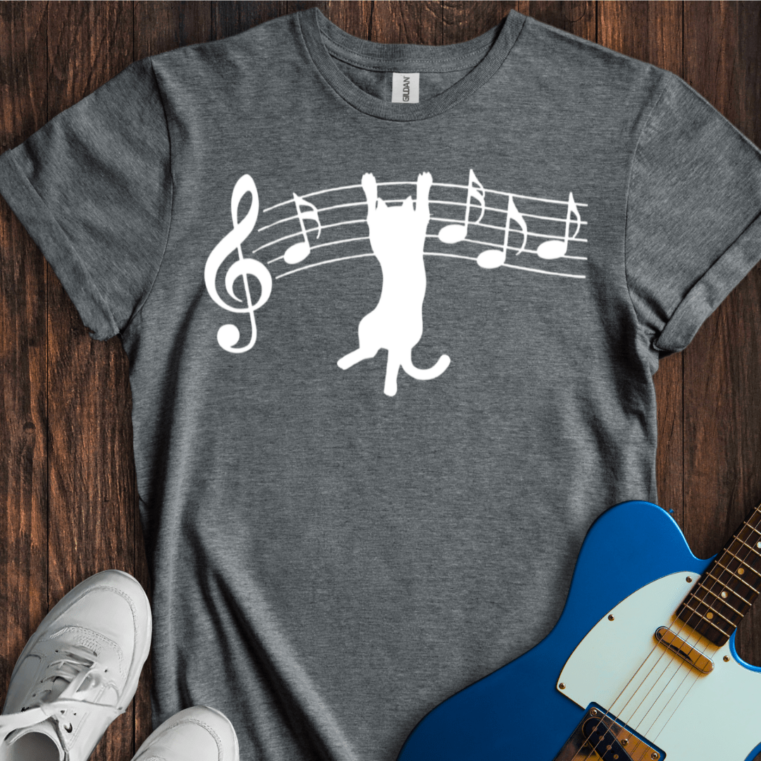 Clinging Kitty T-Shirt