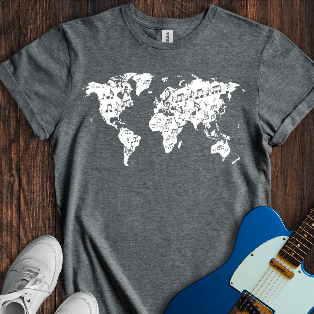 Music: The Universal Language... T-Shirt