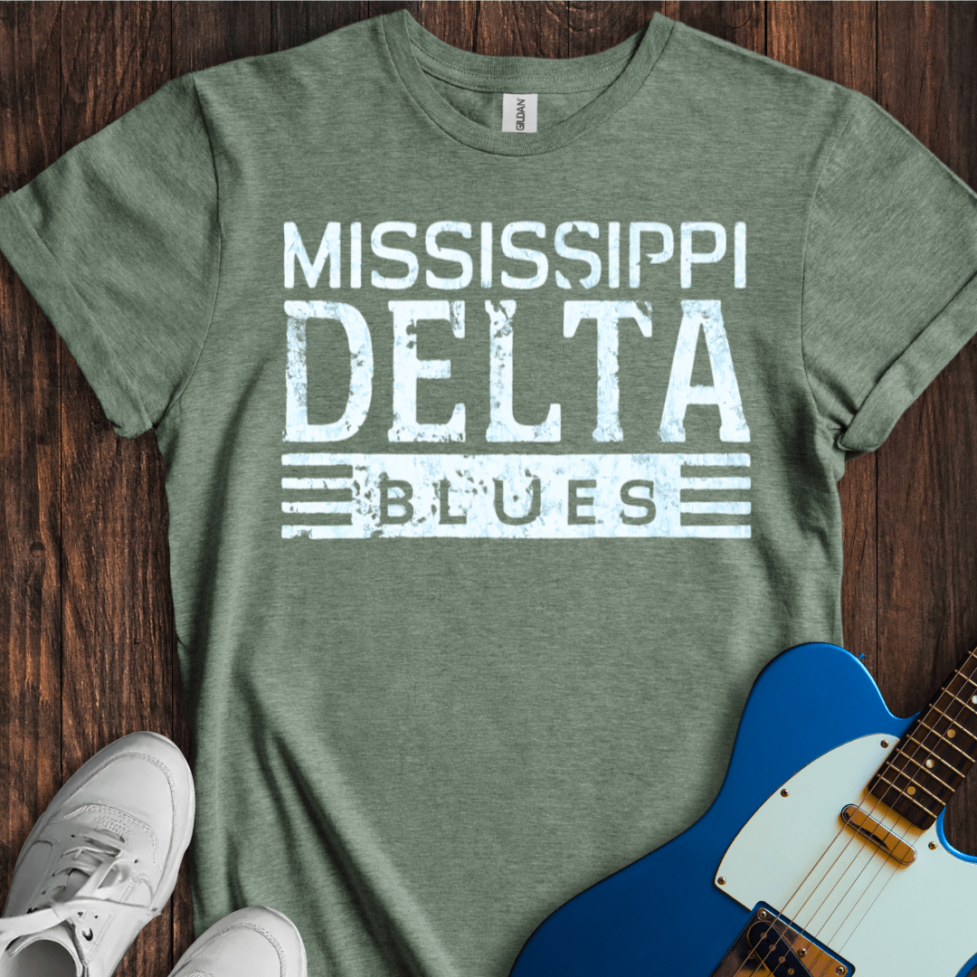 Mississippi Delta Blues T-Shirt