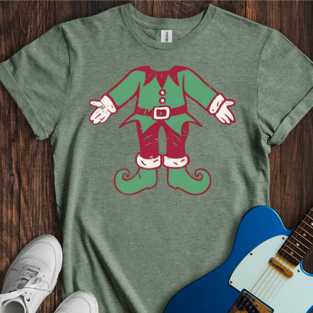 Lazy Elf Costume T-Shirt