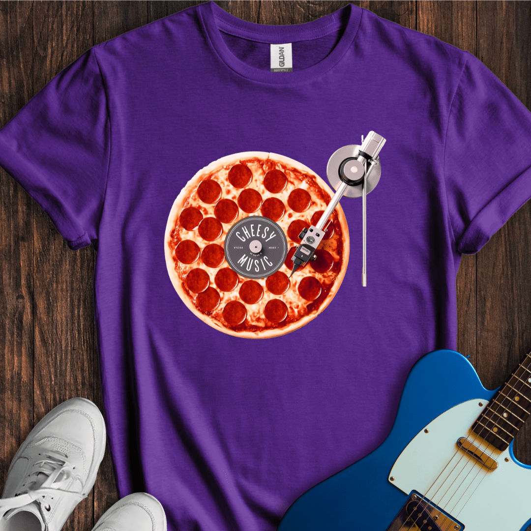 Cheesy Music T-Shirt