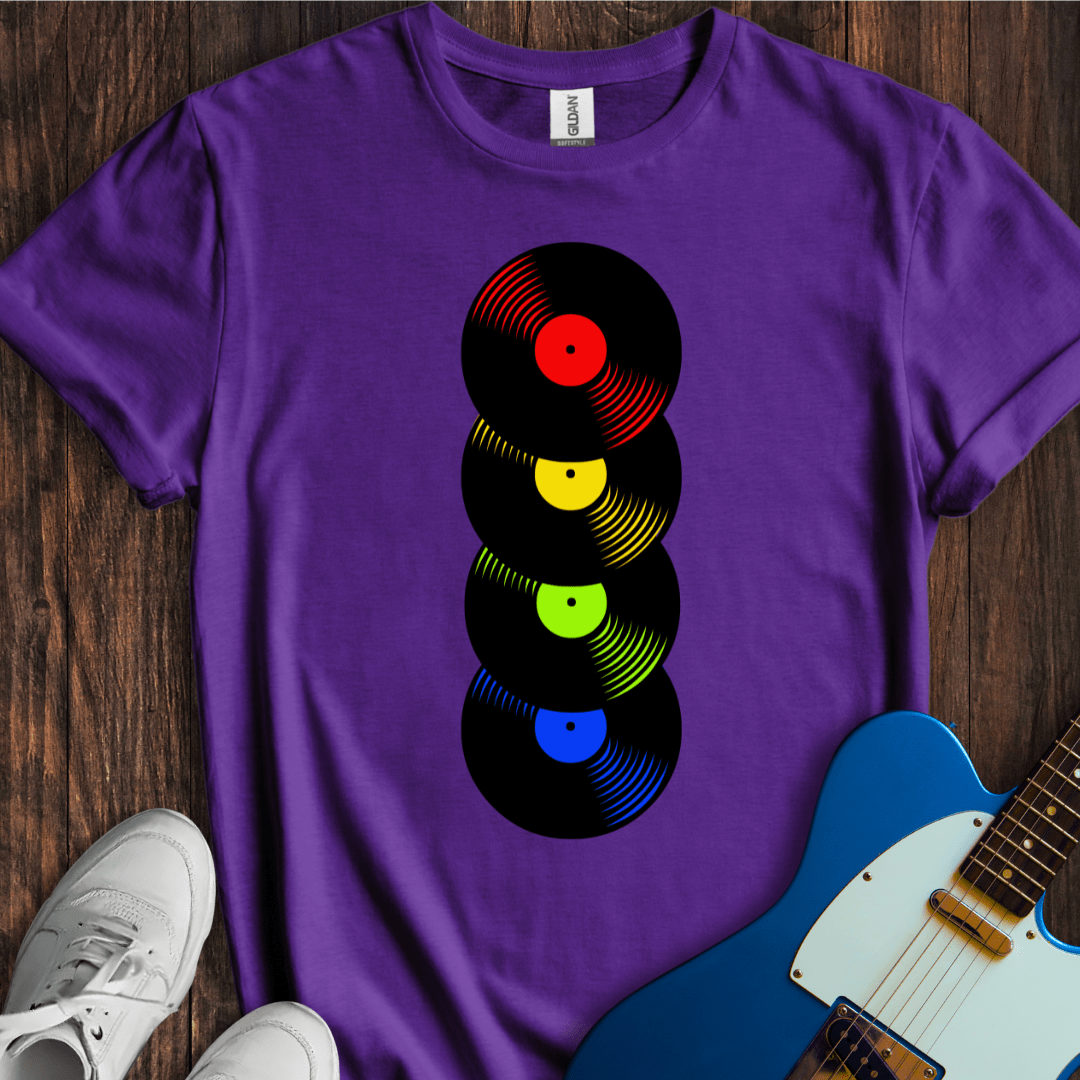 Record Rainbow T-Shirt
