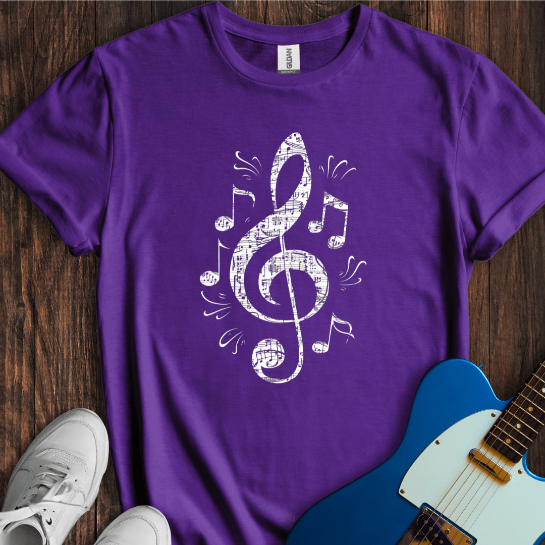 Tuneful Treble (II) T-Shirt
