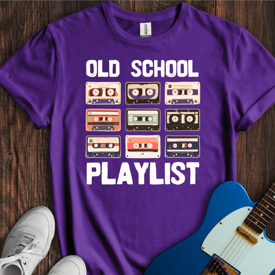 Old School Playlist (I) T-Shirt