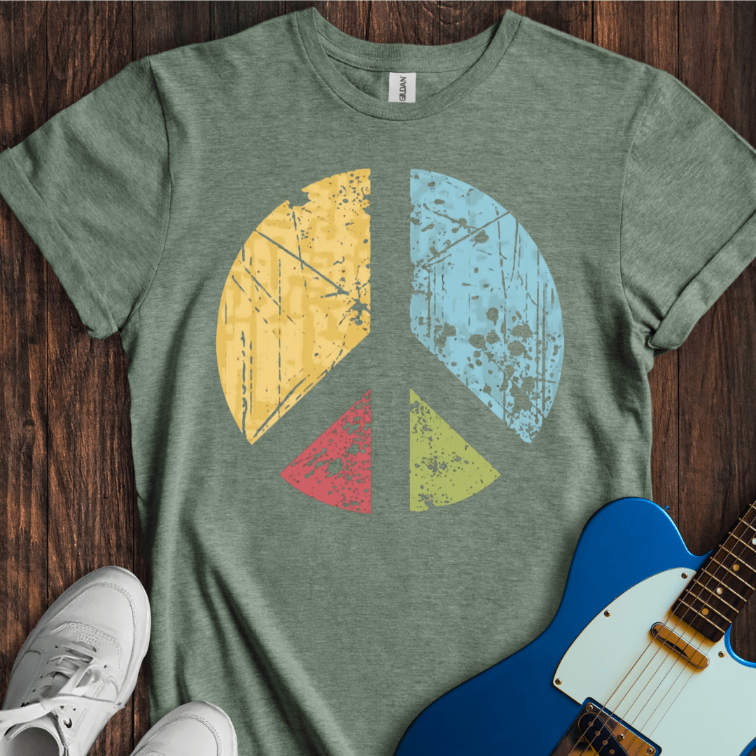 Colorful Peace T-Shirt