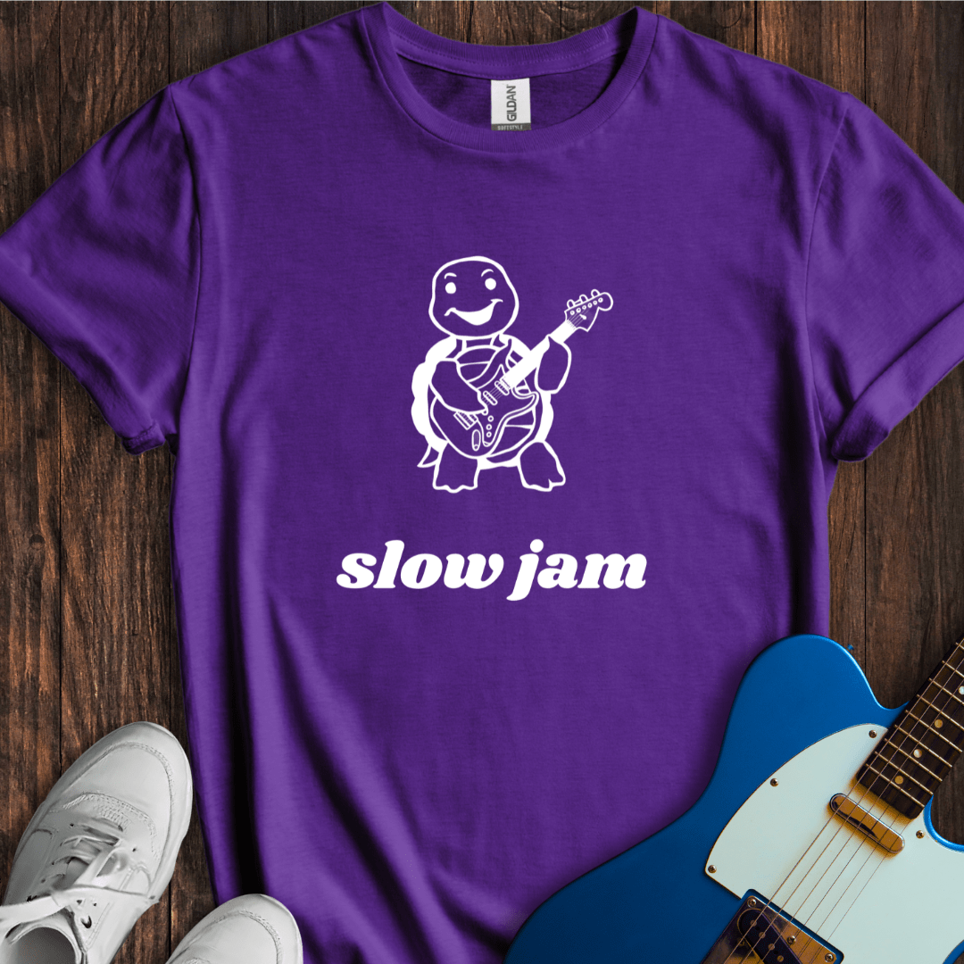Slow Jam Turtle T-Shirt