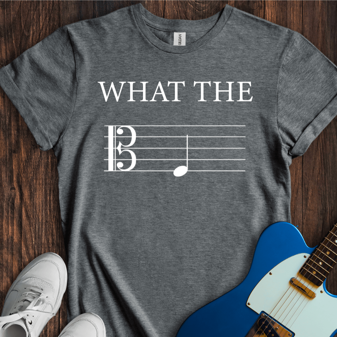 What The F (Alto) T-Shirt