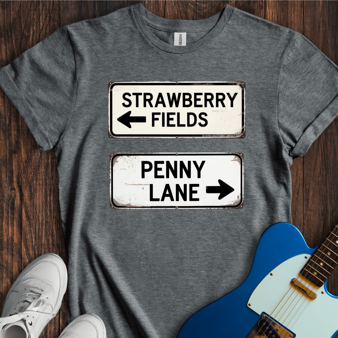 Strawberry Fields & Penny Lane T-Shirt