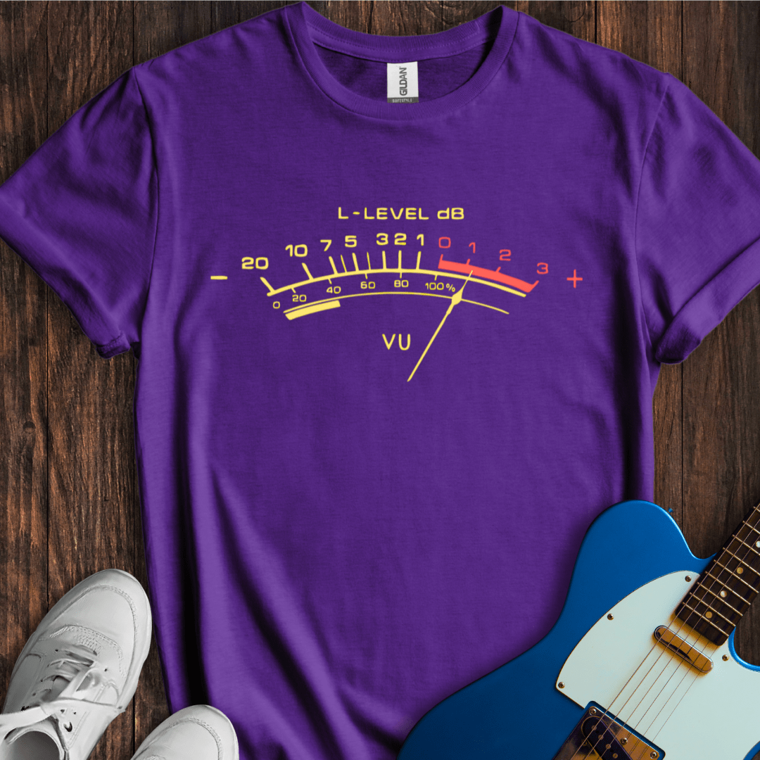 Vu Meter T-Shirt