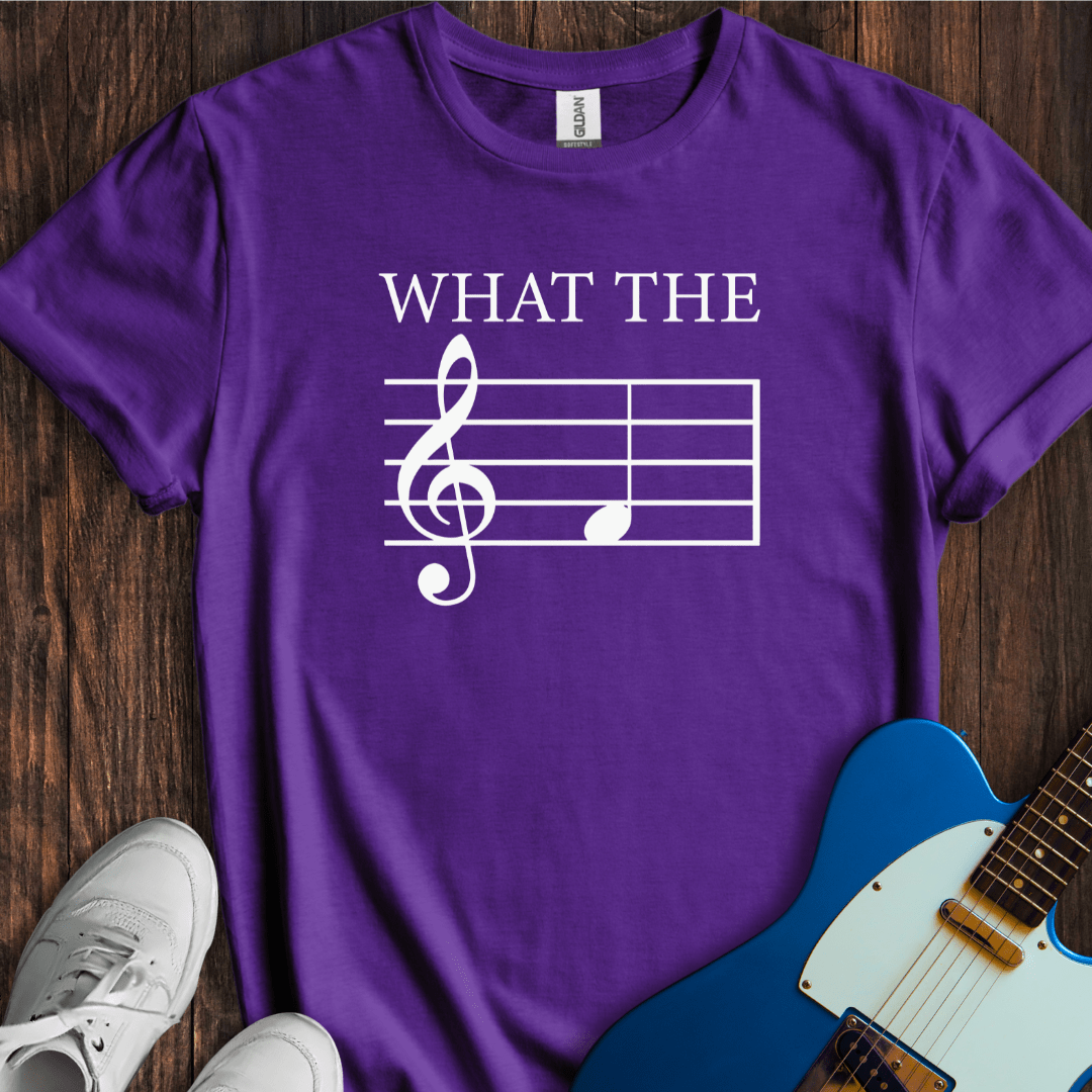 What the F (Treble) T-Shirt