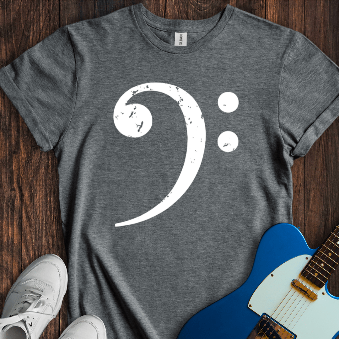 Deep Cuts Bass Clef T-Shirt