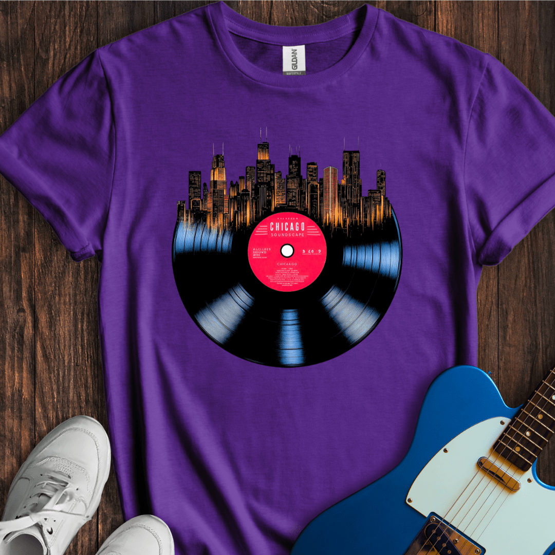 "City Soundscapes" - Chicago T-Shirt