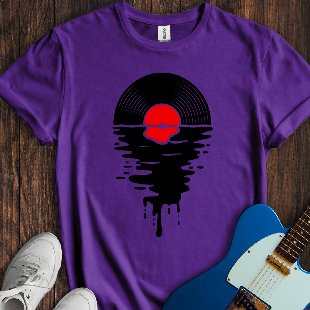 Vinyl Sunset T-Shirt