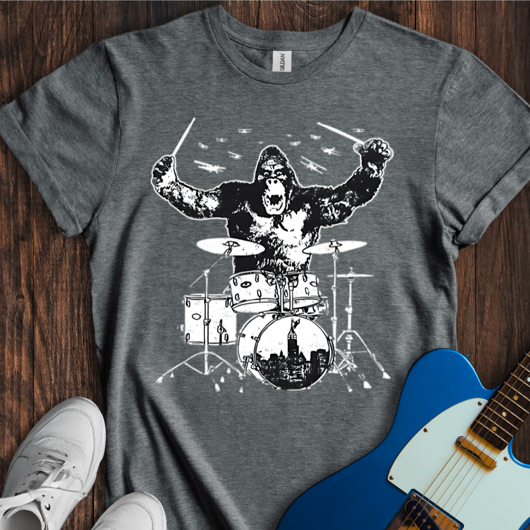 King Kong Cymbal Crash T-Shirt