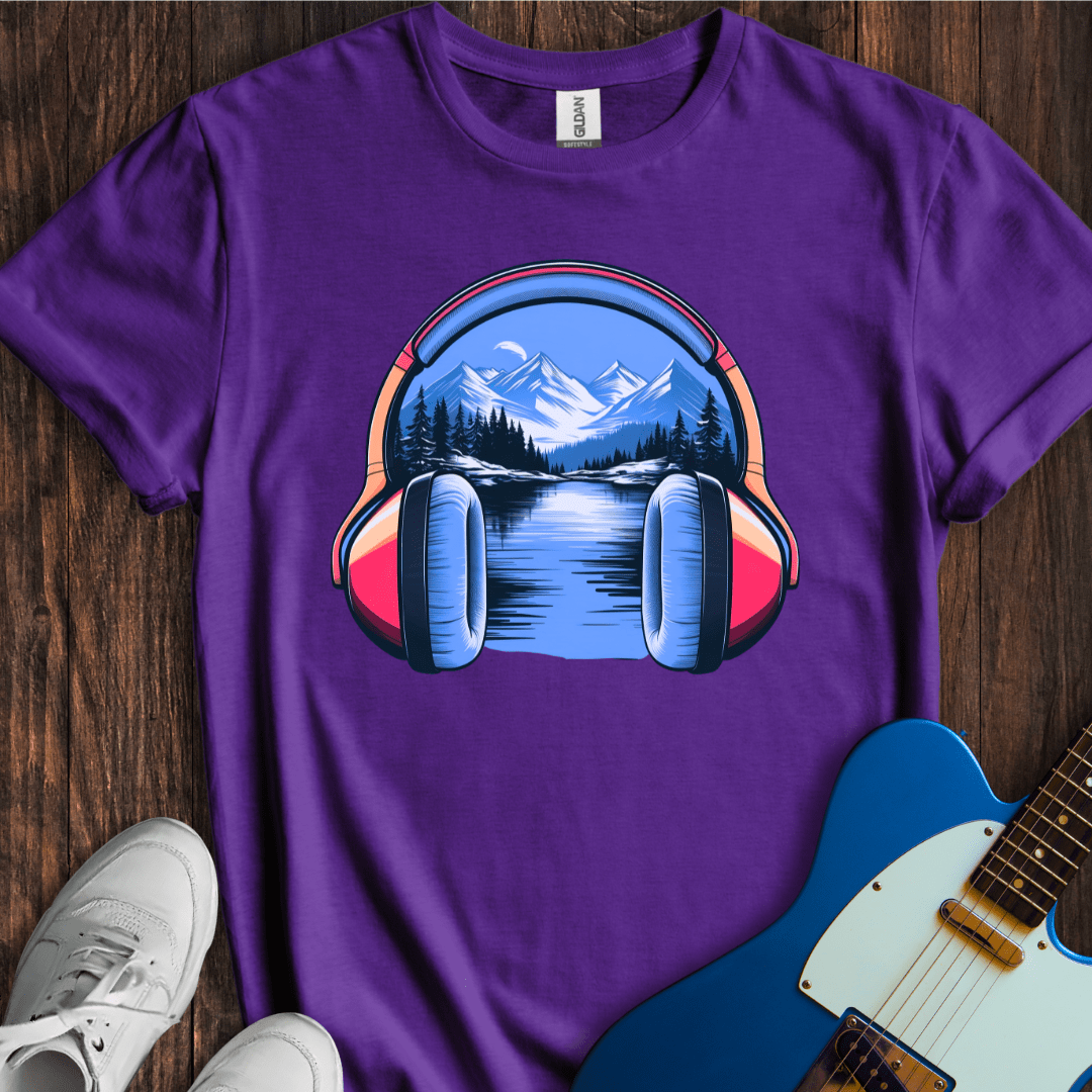 Majestic Mountains T-Shirt