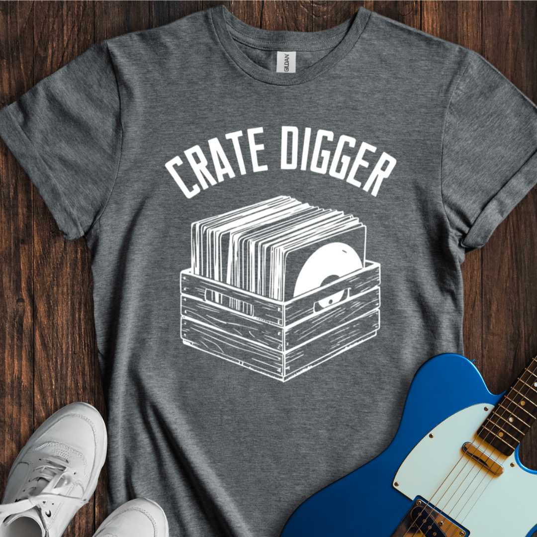 Crate Digger T-Shirt