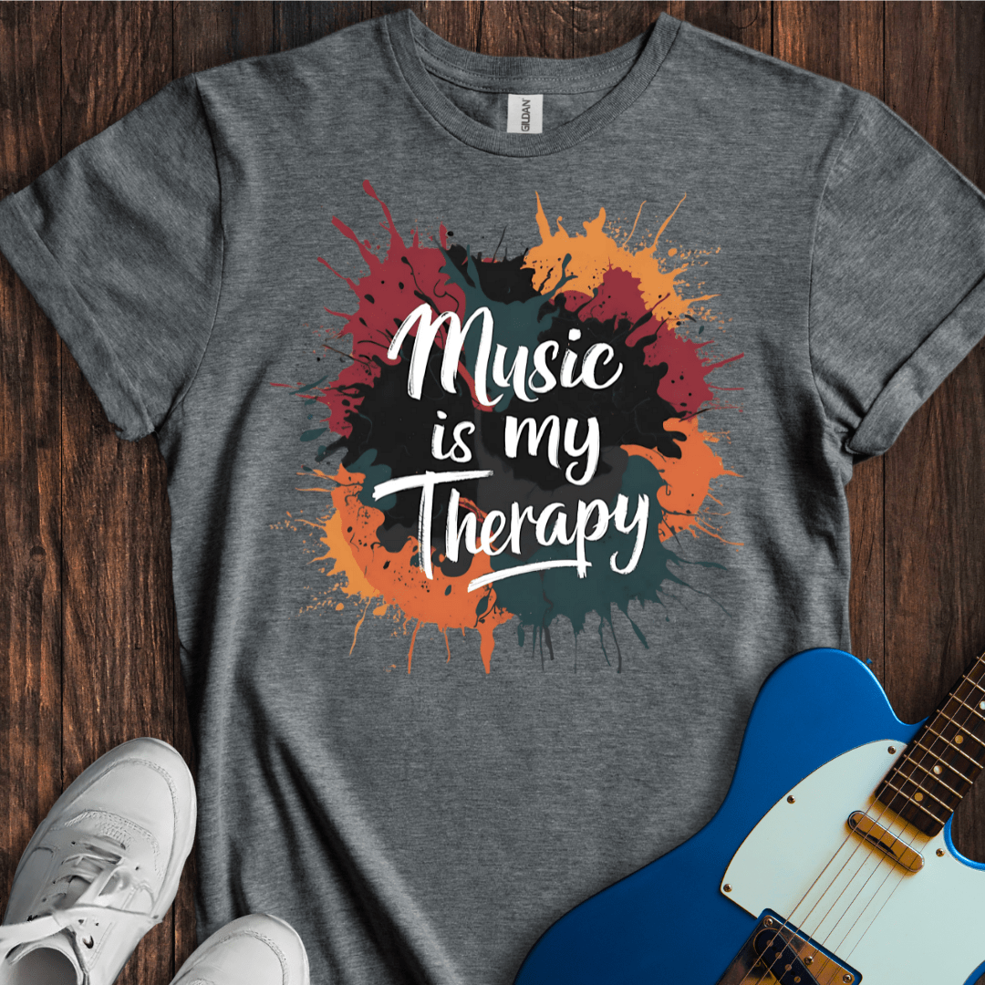 Music Is My Therapy (III) T-Shirt