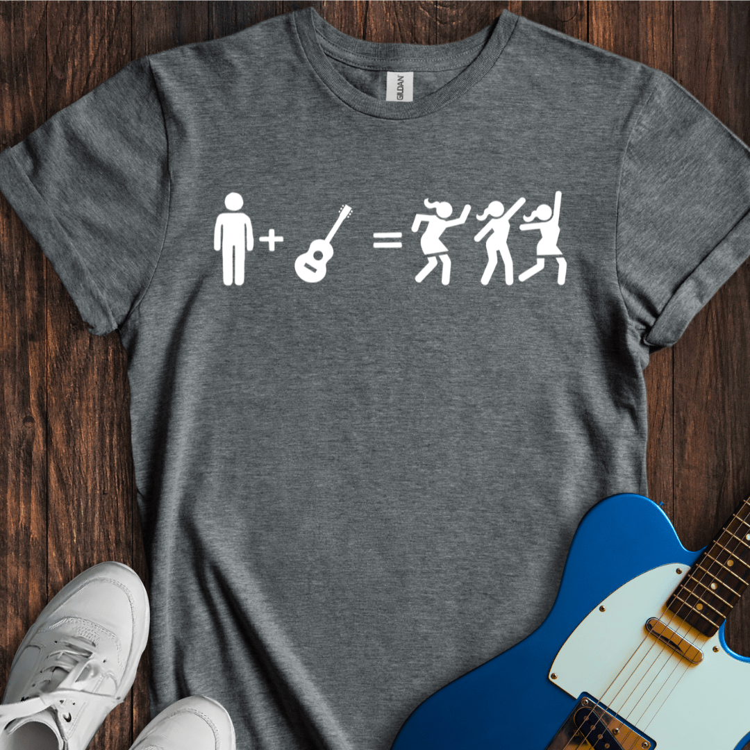 Guitarist Math T-Shirt