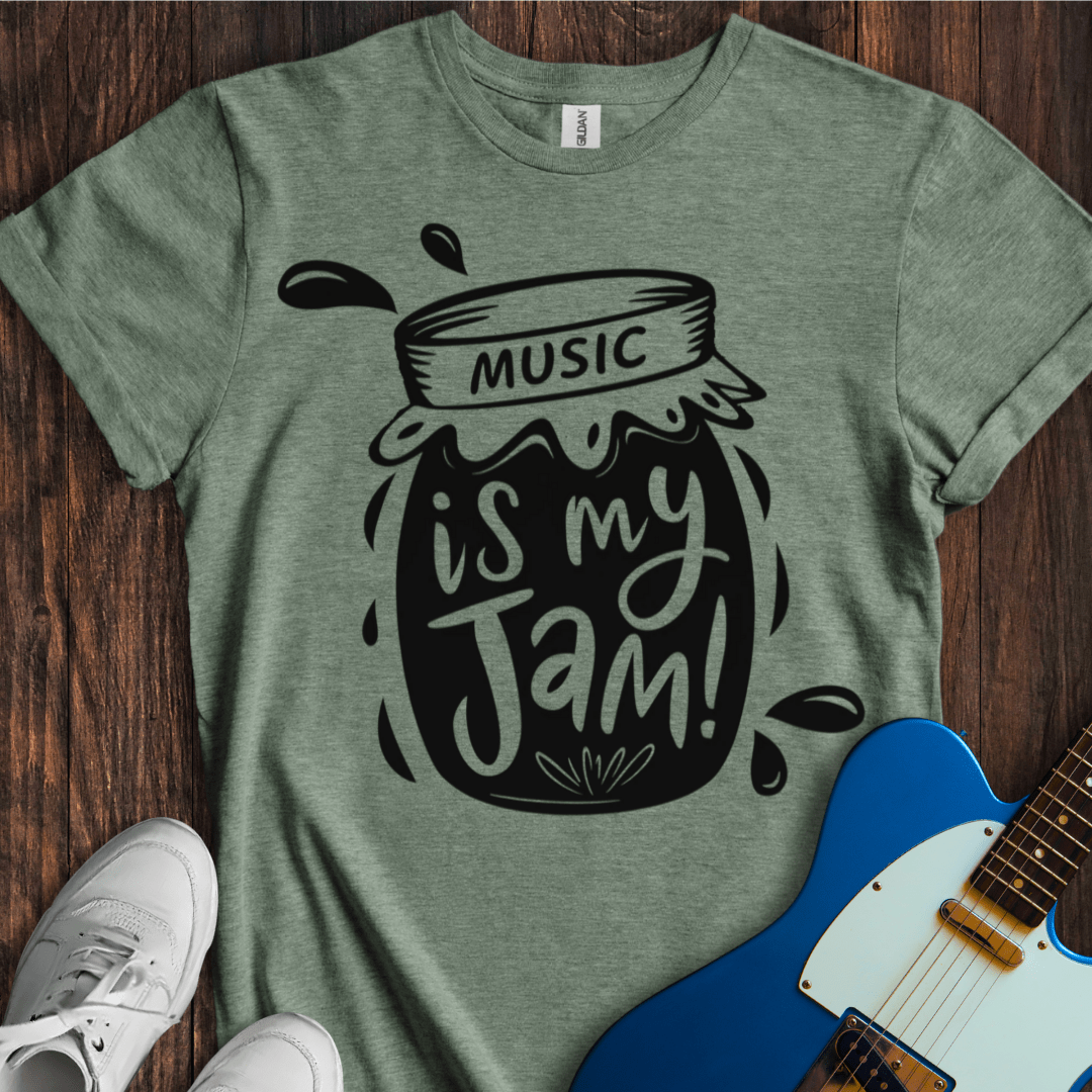 Music Is My Jam T-Shirt