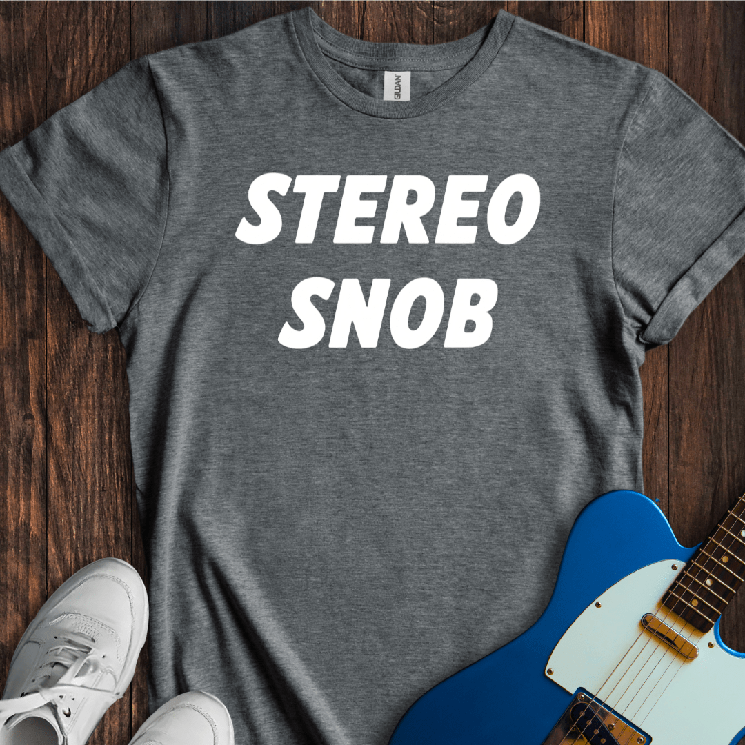 Stereo Snob T-Shirt