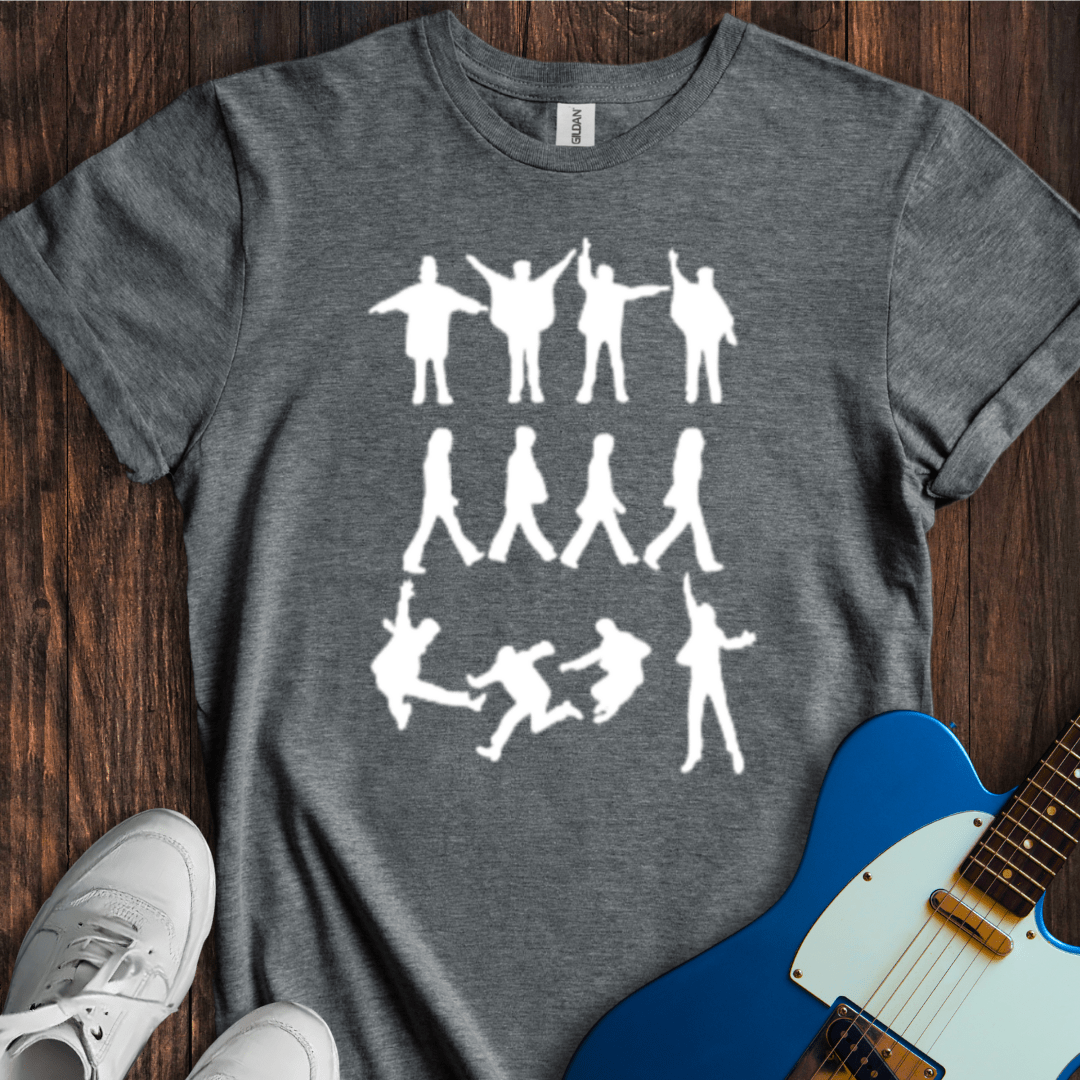 Fab Four, Three Ways T-Shirt