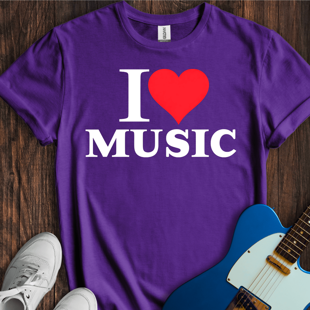 I <3 Music T-Shirt